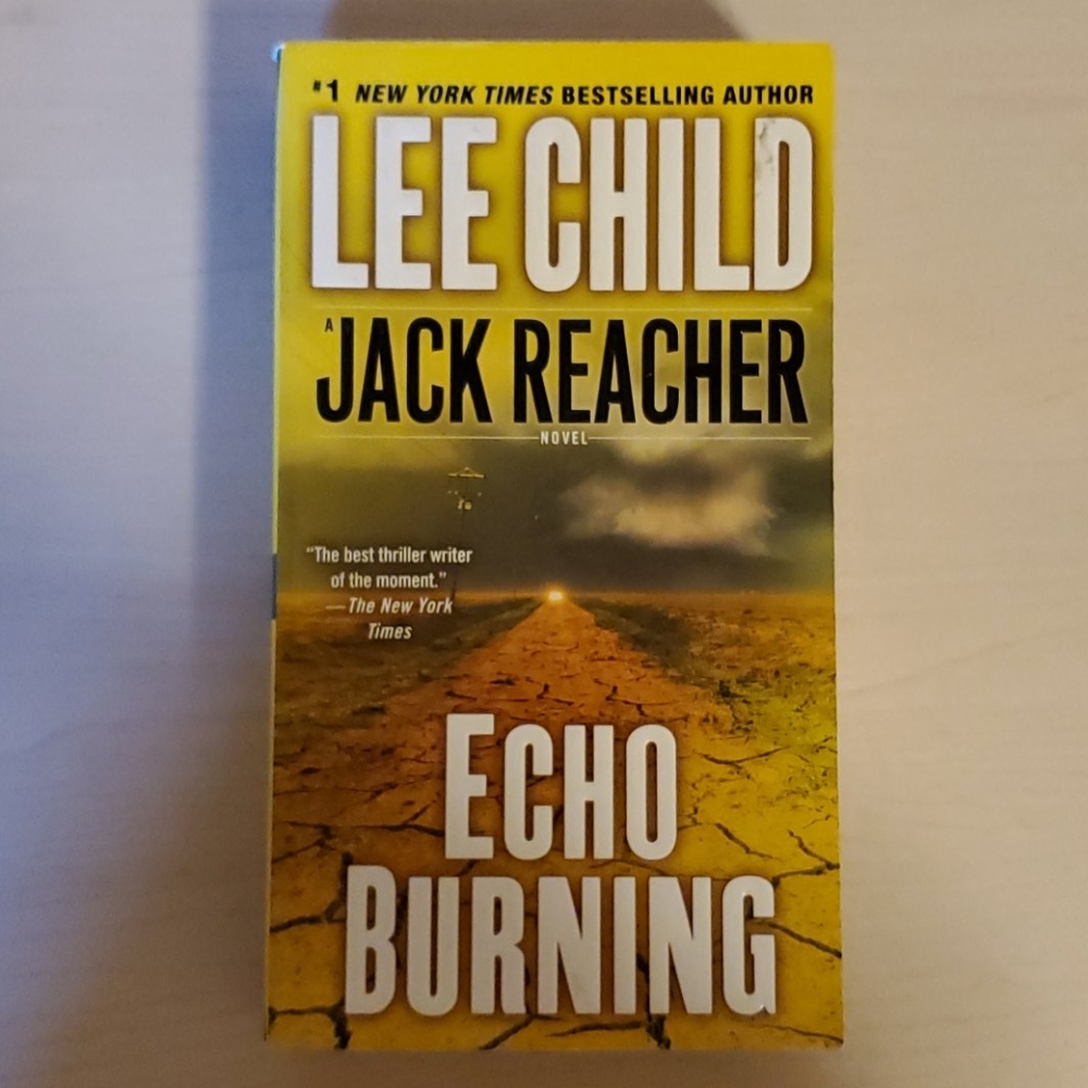 Echo Burning by Lee Child